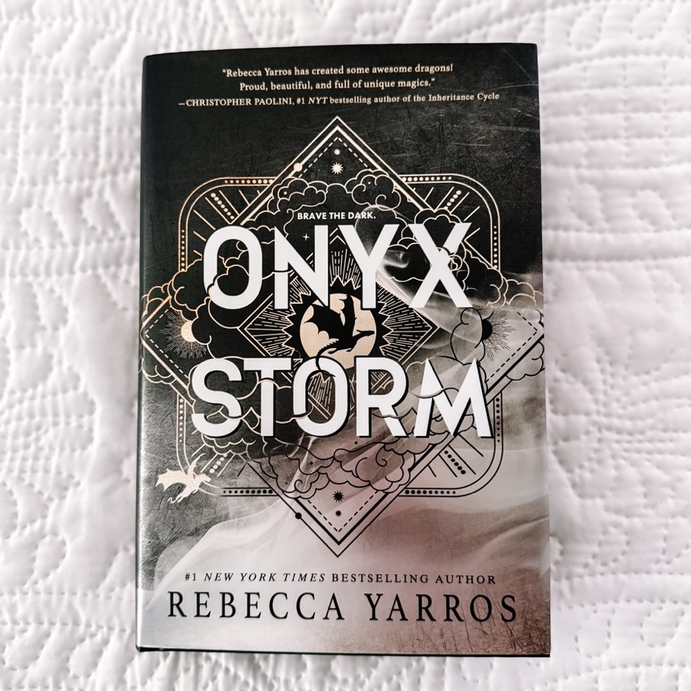 Brand new ONYX STORM by Rebecca Yarros